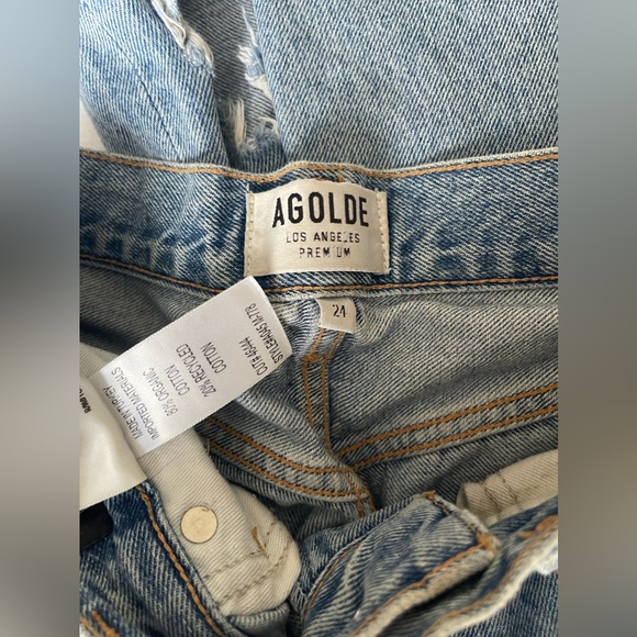 AGOLDE FEEL GOOD JEANS - Picture 7 of 8